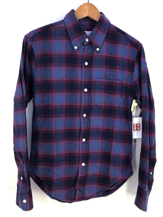 BAND OF OUTSIDERS（バンドオブアウトサイダーズ） BDチェックシャツ メンズ トップス