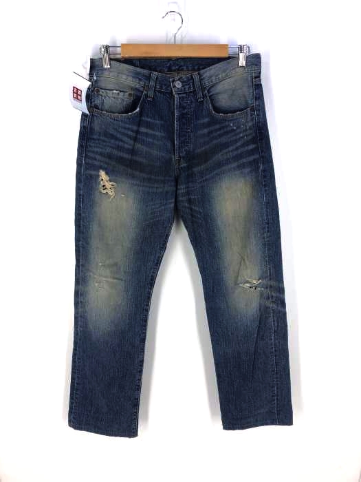 Levi‘s(リーバイス) フィリピン製 501 裏ボタン359 ダメージ加工 メンズ パンツ