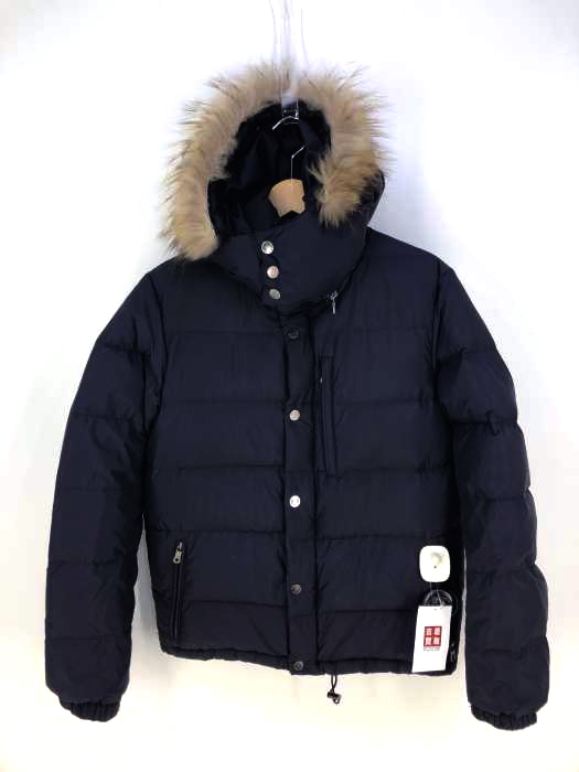 UNITED ARROWS（ユナイテッドアローズ） ファー付きダウンジャケット メンズ アウター