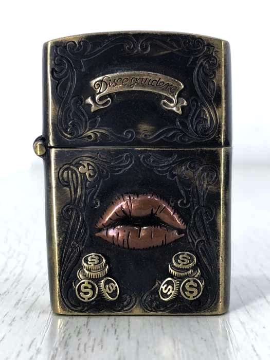 ZIPPO(ジッポ) SEXY LIP Kiss キスマーク・Disce Gaudere メンズ ファッション雑貨