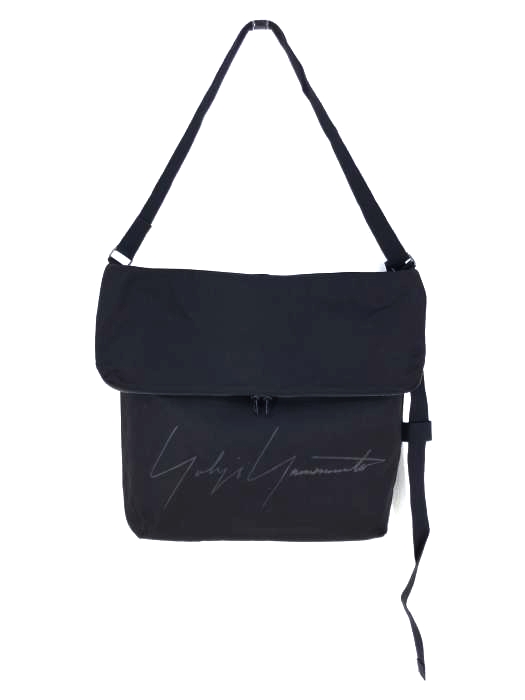 Yohji Yamamoto（ヨウジヤマモト） 青山店 シグネチャーショルダーバッグ メンズ バッグ