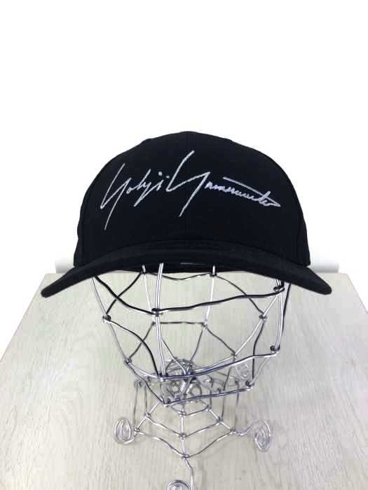 Yohji Yamamoto（ヨウジヤマモト） シグネチャーキャップ メンズ 帽子