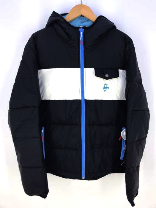 CHUMS（チャムス） フーデッドダウンジャケット Mojave Insulated Jacket メンズ アウター
