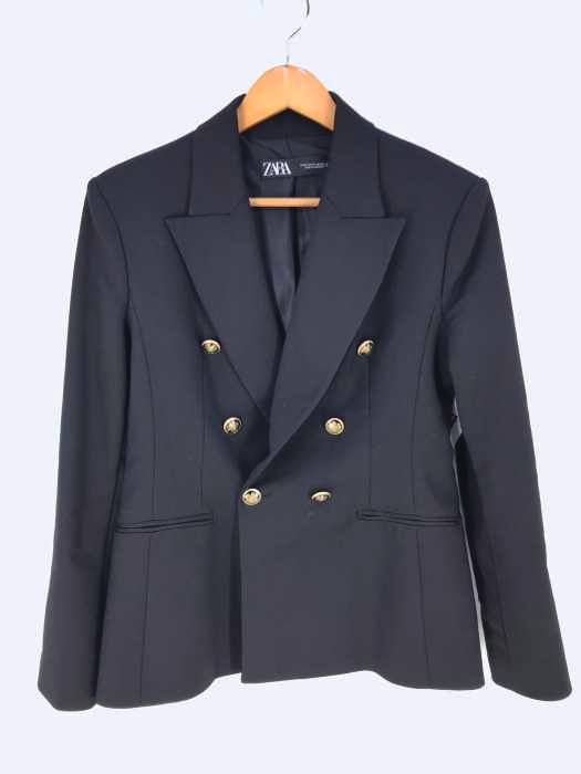 ZARA（ザラ） ダブルテーラードジャケット レディース アウター