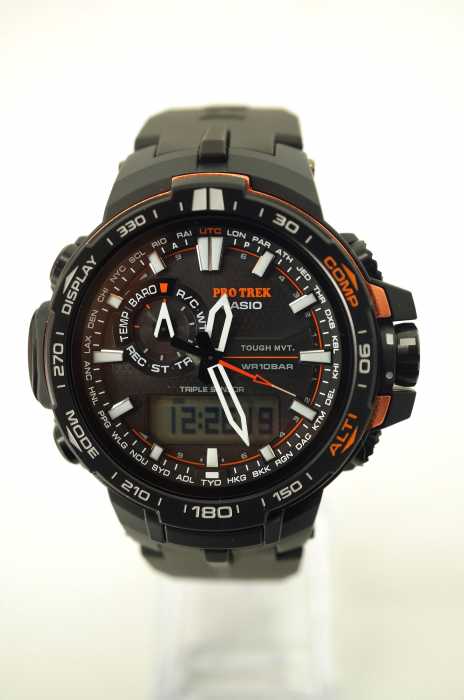 CASIO （カシオ） プロトレック トリプルセンサー タフソーラー メンズ ファッション雑貨