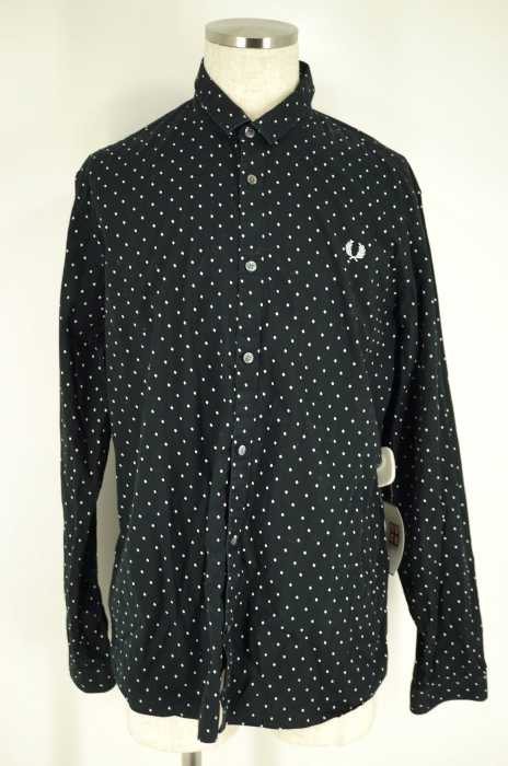 FRED PERRY （フレッドペリー） ドット柄ボタンシャツ メンズ トップス