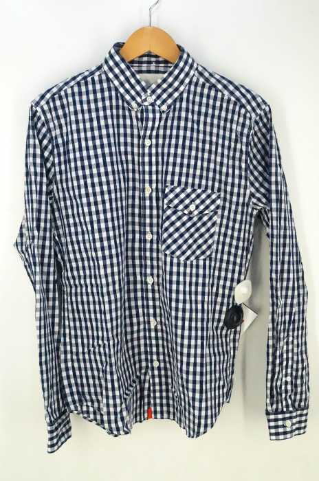 Tony Taiz sun（トニータイズサン） MADE IN JAPAN 日本製 ボタンダウンチェックシャツ ギンガムチェック ドット メンズ トップス