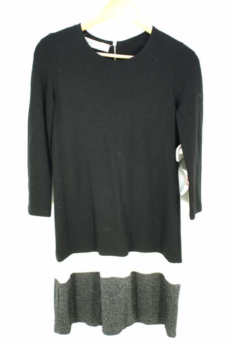 ZARA（ザラ） ラメ切替 レディース ワンピース