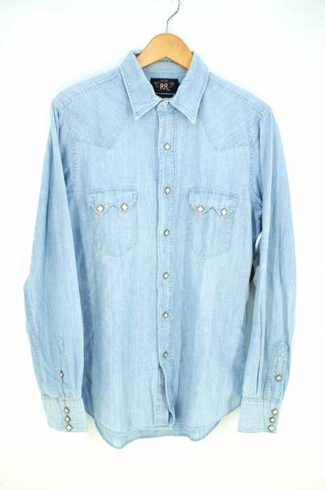 RRL RALPH LAUREN (ダブルアールエル ラルフローレン) スナップボタン メンズ トップス