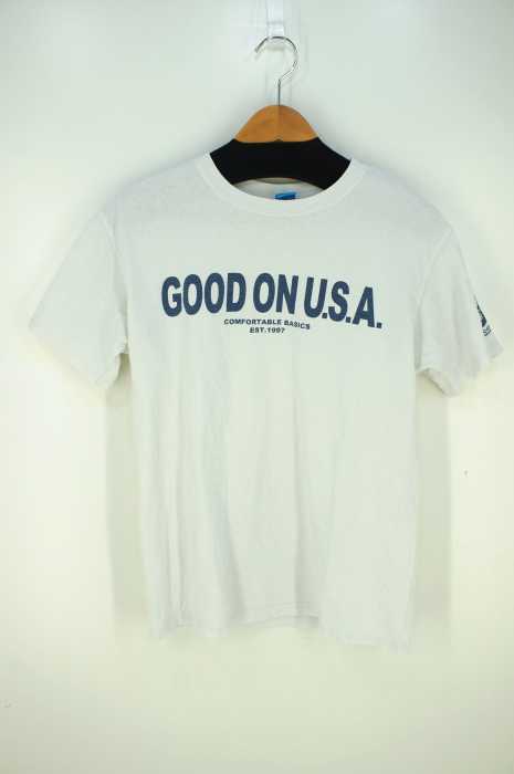 good on（グッドオン） good on U.S.A t-shirt メンズ トップス