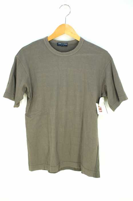 COMME des GARCONS HOMME （コムデギャルソンオム） AD2005 ハーフスリーブコットンTシャツ メンズ トップス