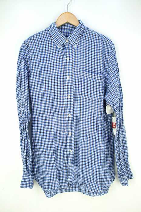 RALPH LAUREN （ラルフローレン） チェック柄リネンBDシャツ メンズ トップス