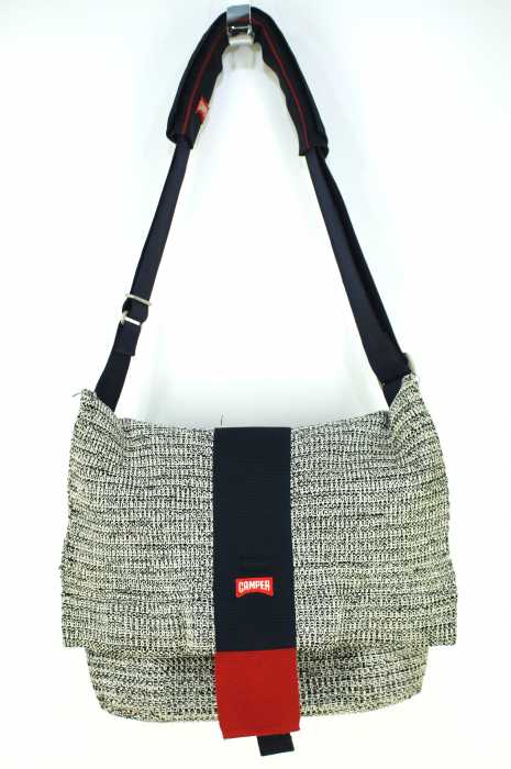 CAMPER （カンペール） 異素材切替ショルダー メンズ バッグ