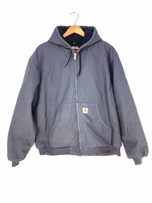 Carhartt （カーハート） DUCK ACTIVE JKT　ダックアクティブジャケット キルティング加工フランネル裏地付 メンズ アウター
