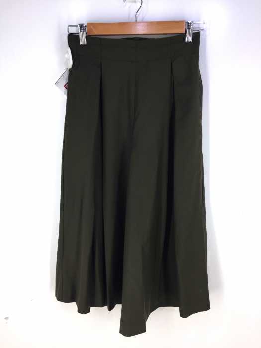 OKIRAKU（オキラク） Tuck culotte レディース パンツ