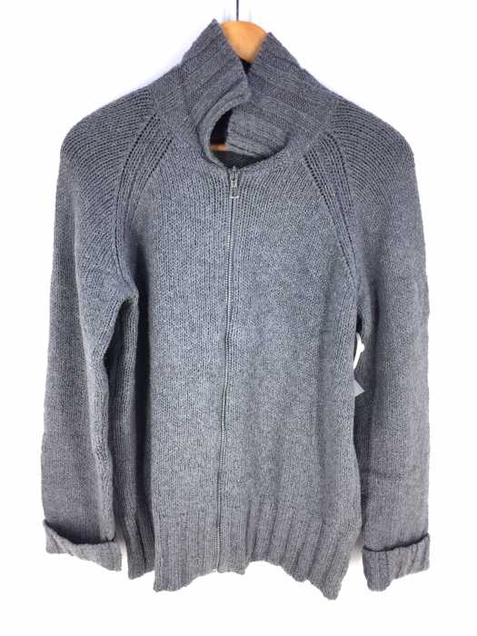 Agnes b.homme （アニエスベーオム） ジップアップニットパーカー