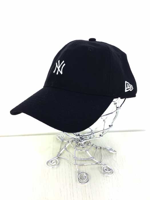 NEW ERA (ニューエラ) NY刺繍 6パネルキャップ メンズ 帽子