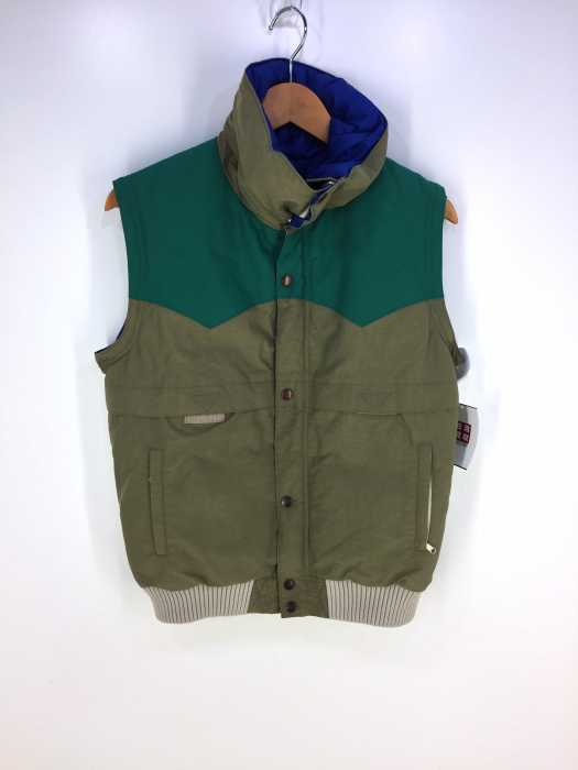 BEAUTY & YOUTH UNITED ARROWS  （ビューティーアンドユースユナイテッドアローズ） リブ切替配色ダウンベスト メンズ アウター