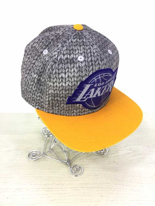 adidas × NBA（アディダス エヌビーエー） LAKER IMPACT CAMO SNAPBACK CAP メンズ 帽子