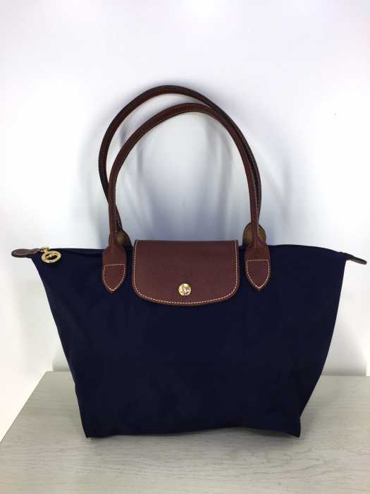 LONGCHAMP(ロンシャン) プリアージュ レザー切替ナイロンハンドバッグ レディース バッグ