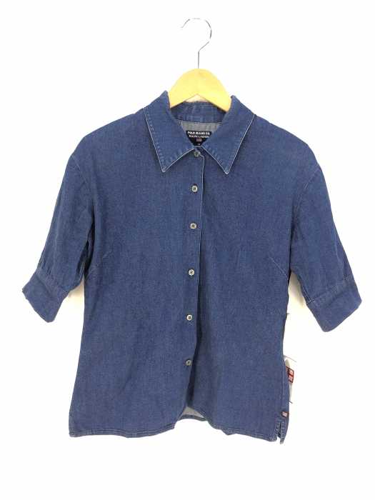 RL POLO JEANS CO.（ポロジーンズ） 開襟デニムシャツ レディース トップス