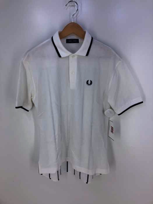 FRED PERRY(フレッドペリー) PANELLED POLO SHIRT 背面異素材切替 メンズ トップス