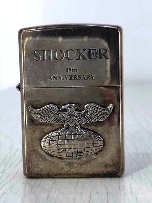 ZIPPO（ジッポ） SHOCKER 45TH ANNIVERSARY 仮面ライダー メンズ ファッション雑貨