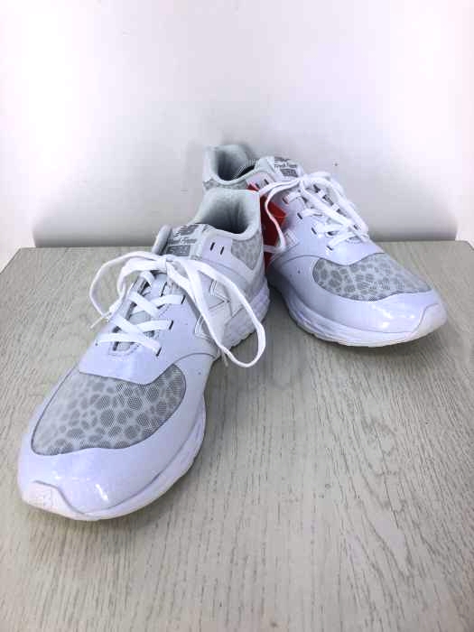 NEW BALANCE（ニューバランス） MFL574AD WHITE クロコ型押し メンズ シューズ