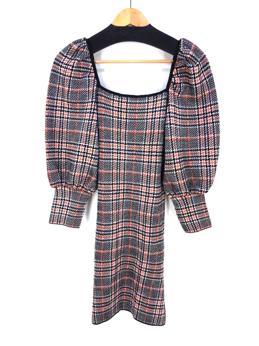 ZARA（ザラ） パフスリーブワンピース レディース ワンピース