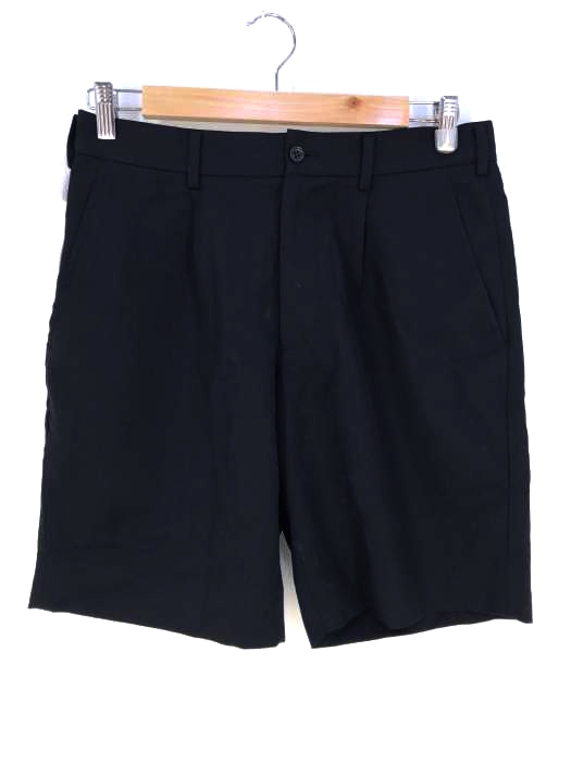 BLACK COMME des GARCONS（ブラックコムデギャルソン） AD2011 ウールギャバタックショートパンツ メンズ パンツ