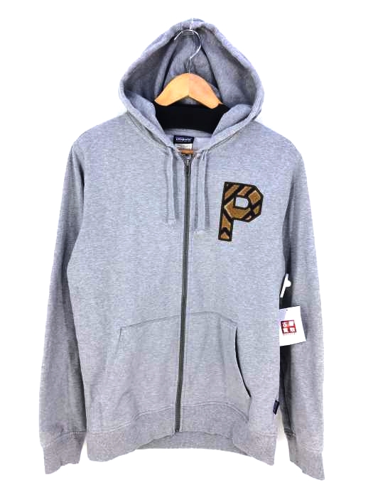 patagonia(パタゴニア) パッチデザインジップアップパーカー メンズ トップス