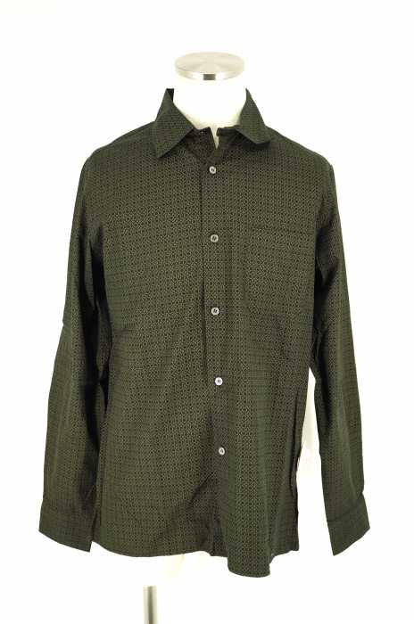 A.P.C. (アーペーセー) 総柄ボタンシャツ メンズ トップス