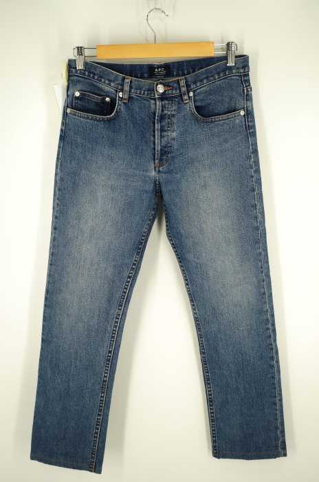 A.P.C. （アーペーセー） デニムストレートボタンフライパンツ　NEW STANDARD メンズ パンツ