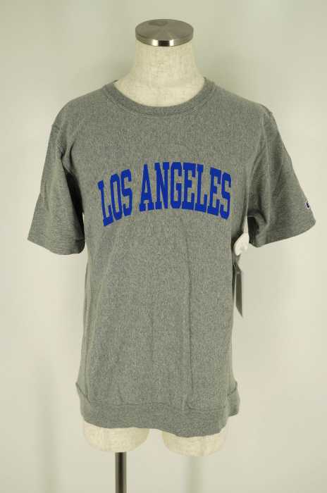 Champion （チャンピオン） REVERSE WEAVE プリントTシャツ メンズ トップス