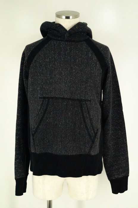 Engineered Garments （エンジニアードガーメンツ） 裏起毛霜降りプルオーバーパーカー メンズ トップス