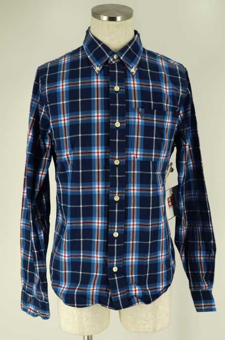 Abercrombie & Fitch （アバクロンビーアンドフィッチ） チェック柄ボタンダウンシャツ メンズ トップス