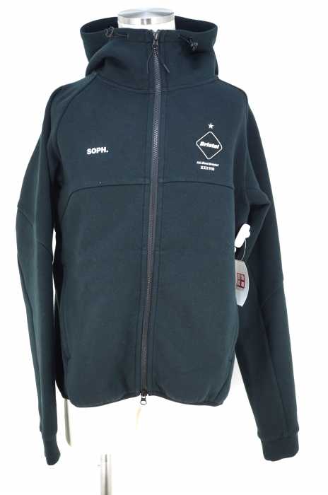 F.C.Real Bristol/ F.C.R.B. （エフシーレアルブリストル / エフシーアールビー） VENTILATION HOOD TOP メンズ トップス