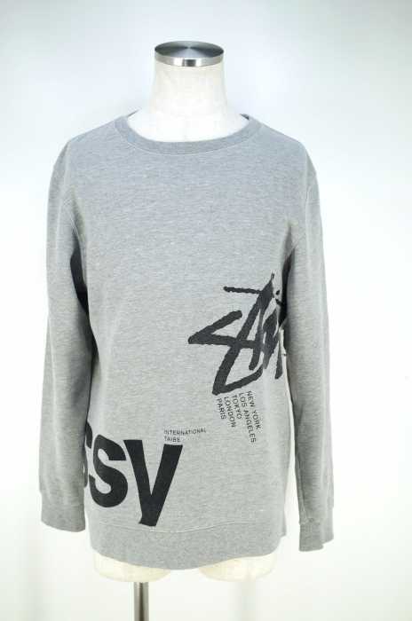 STUSSY （ステューシー） ストックロゴ メンズ トップス