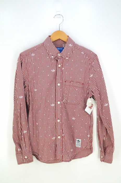 adidas Originals （アディダスオリジナルス） GINGHAM SHIRT ギンガムチェック メンズ トップス