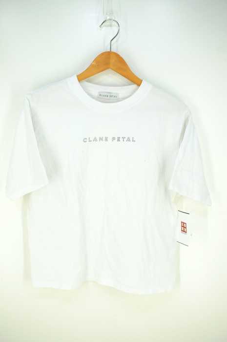 CLANE PETAL(クラネペタル) ロゴプリントTシャツ レディース トップス