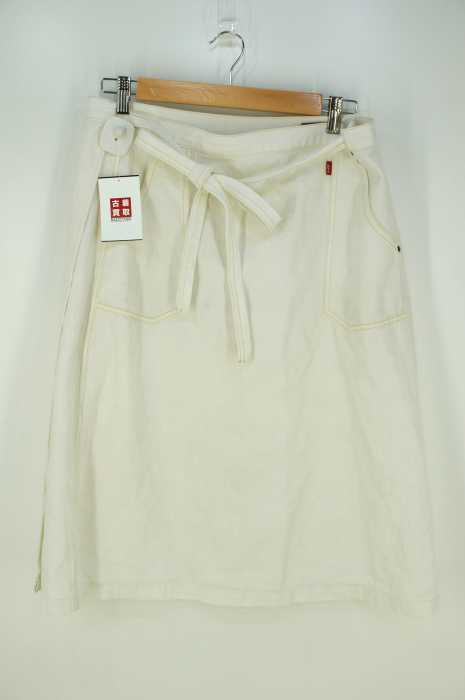 Levi's Quality clothing （リーバイス） MADE IN TURKEY 巻きスカート レディース スカート
