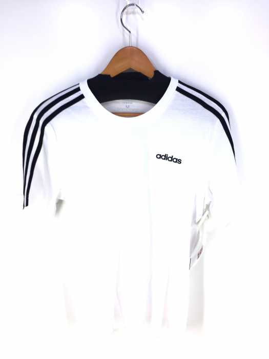 adidas （アディダス） 3ストライプス Tシャツ メンズ トップス