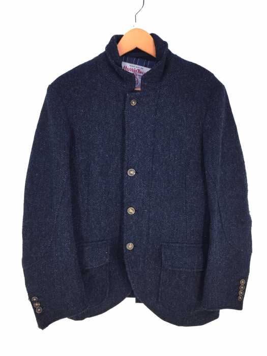 Harris Tweed（ハリスツイード） ジップアップジャケット メンズ アウター