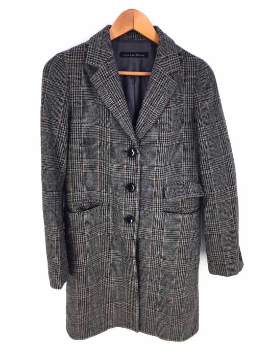 UNITED ARROWS green label relaxing (ユナイテッドアローズグリーンレーベルリラクシング) チェック柄チェスターコート レディース アウター