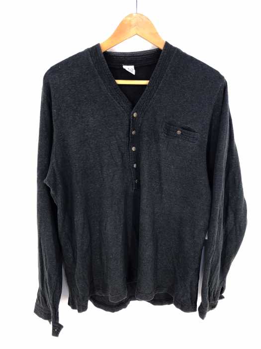 arme de purete UNION TRADING（フルギ） フロントボタンカットソー メンズ トップス
