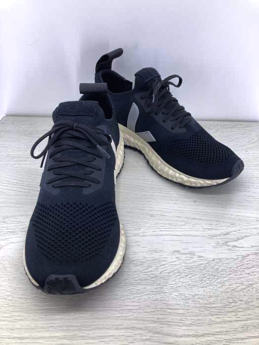 VEJA × RICK OWENS（ヴェジャ リックオウエンス） KVE LOW TOP KNIT SNEAKERS BLACK メンズ シューズ