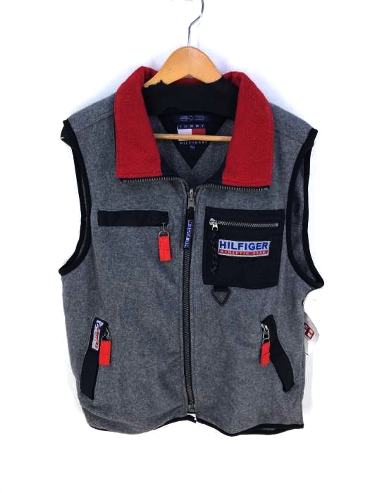 TOMMY HILFIGER（トミーヒルフィガー） フリースベスト メンズ アウター