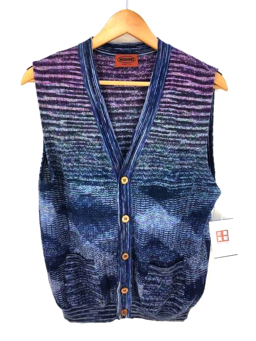 MISSONI（ミッソーニ） コットンベスト イタリア製 メンズ トップス
