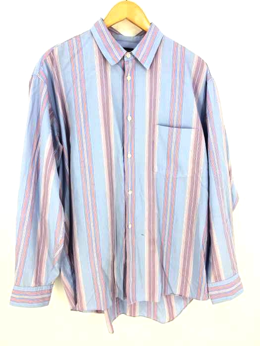 COMME des GARCONS HOMME PLUS（コムデギャルソンオムプリュス） AD1989 ストライプシャツ メンズ トップス