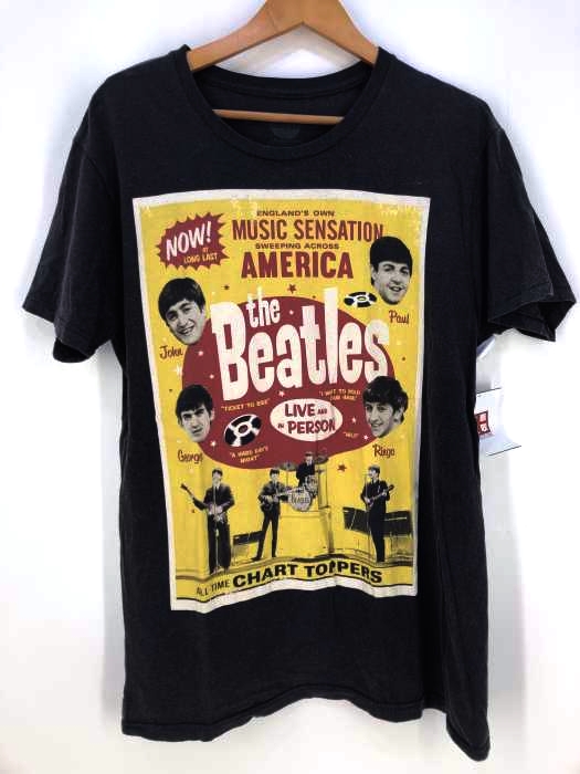 THE BEATLES（ザ ビートルズ） 米国ツアー Tシャツ プリント メンズ トップス
